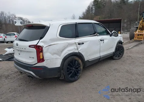 2020 Kia Telluride Sx z USA, uszkodzony, nr VIN 5XYP5DHC2LG029567